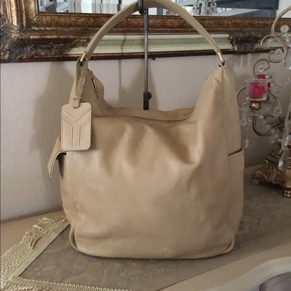 yves saint laurent nude bag